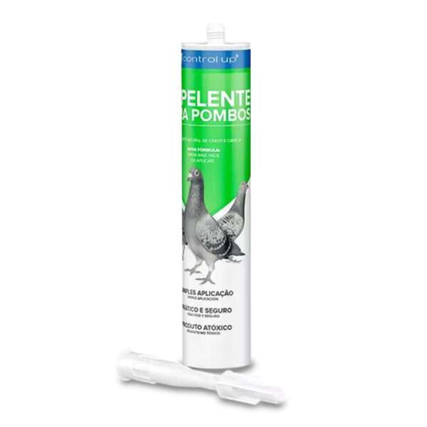 GEL REPELENTE PARA PALOMAS (Tubo por 240 Gr) – CONTROL UP